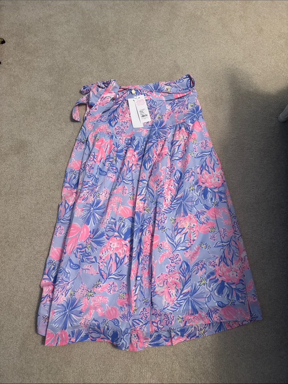 NWT Lilly Pulitzer Corina Midi Skirt size XS